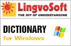 LingvoSoft Dictionary English <-> Czech for Windows icon